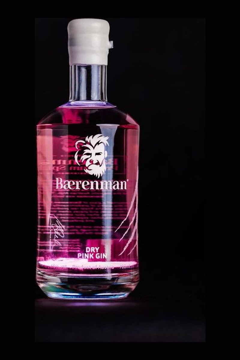 Dry Pink Gin