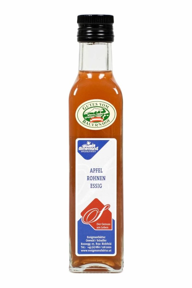 Apfel – Rohnenessig naturtrüb