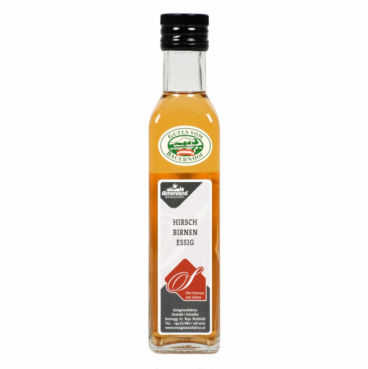 Hirschbirnenessig naturtrüb