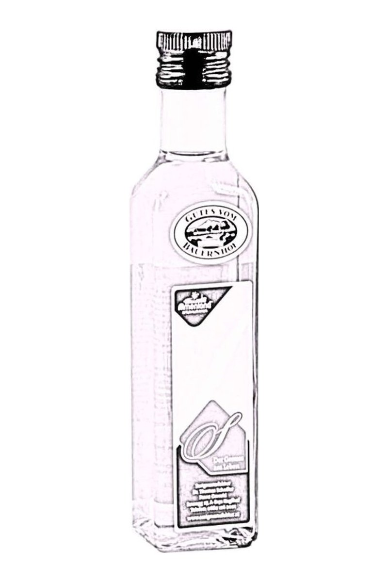 Schwarzer-Knoblauchessig