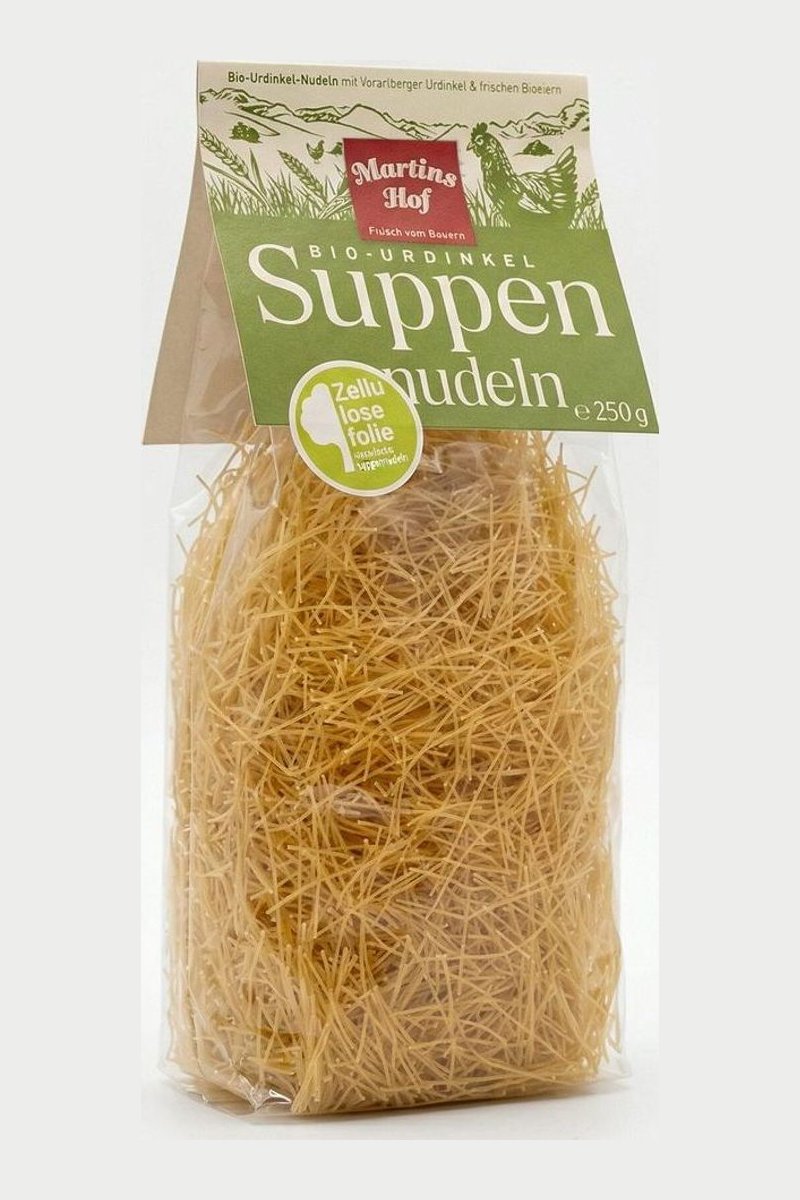 Bio-Urdinkel Suppennudeln (250 g)